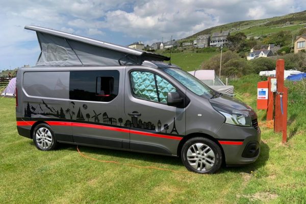 Photo of the Explorze Renault Trafic Adventure Campervan take by a customer.