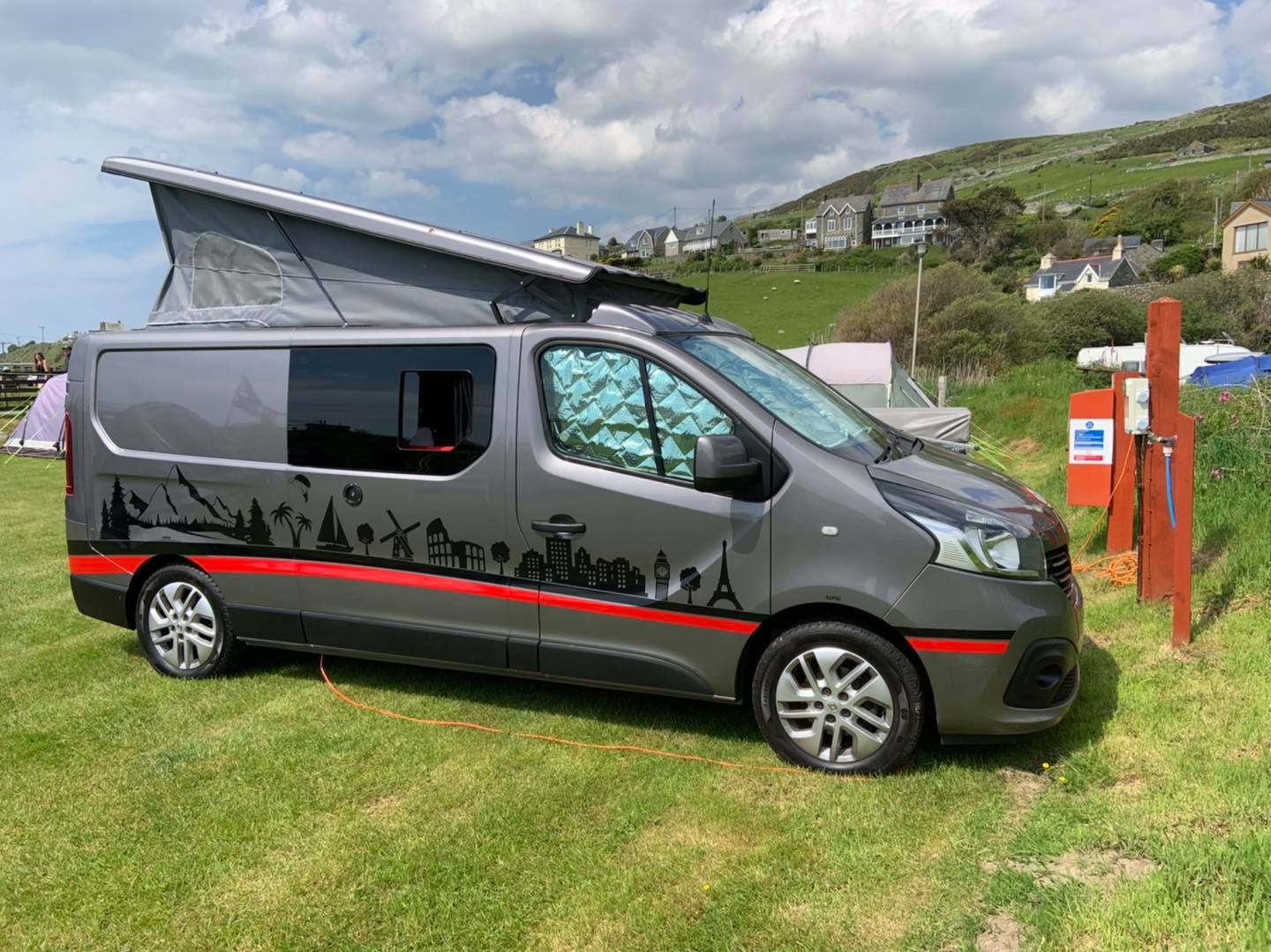 Photo of the Explorze Renault Trafic Adventure Campervan take by a customer.