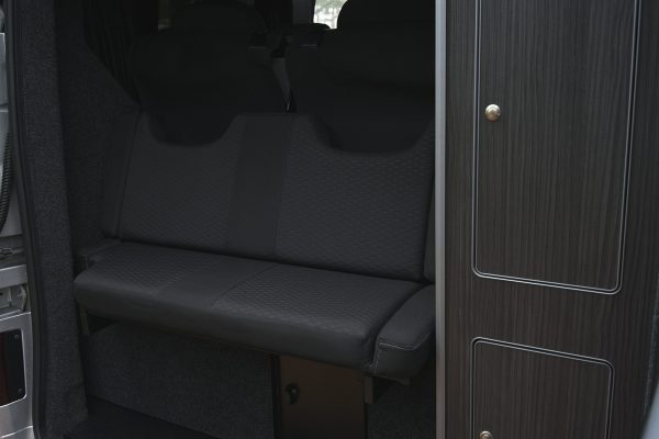 Photo shoot of Vauxhall Vivaro Adventure Campervan