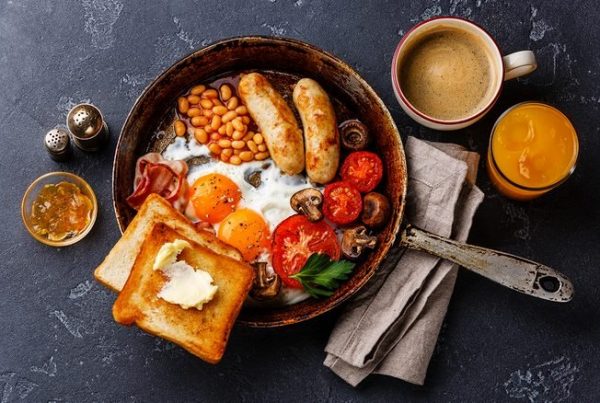 english-breakfast-pan-fried-eggs-sausages-shutterstock_558715117