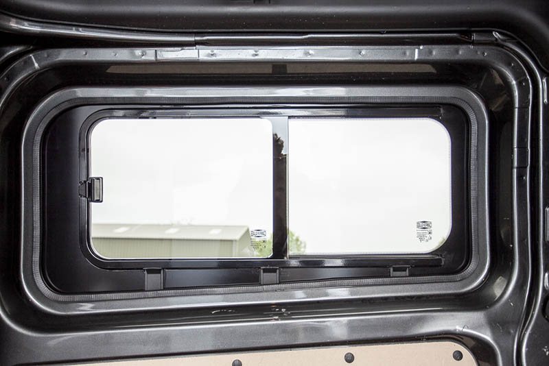 Ford Transit Custom Side Privacy Window Supply and Fit