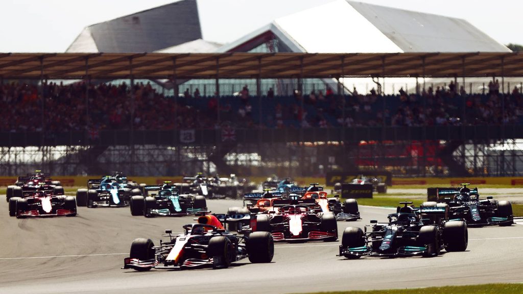 Hire a campervan for the the 2023 Formula 1 Silverstone Grand Prix