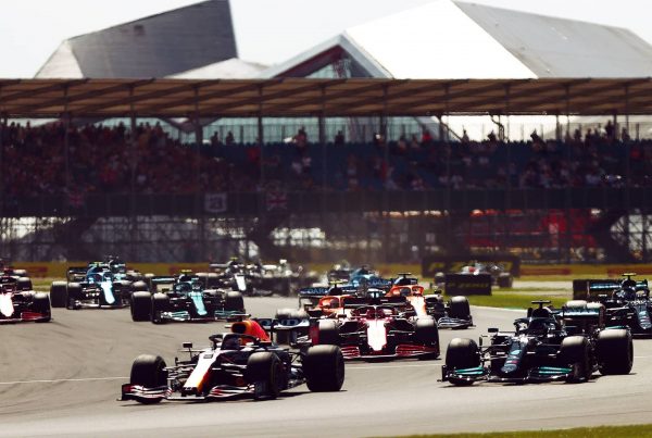 Hire a campervan for the the 2023 Formula 1 Silverstone Grand Prix
